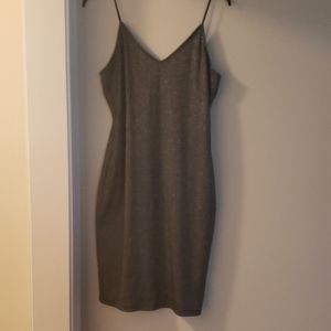 Leith Shine Slip Dress